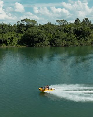 Jetski no rio